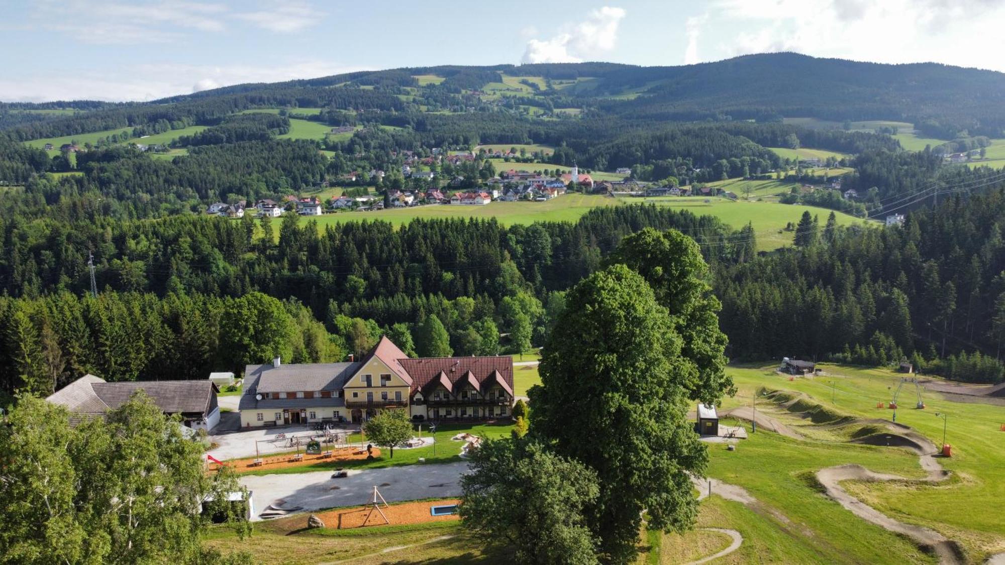 Gasthof Wiesenhofer Hotel Miesenbach  Luaran gambar